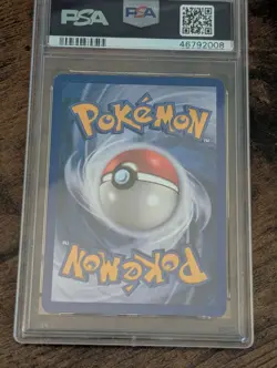 2003 Pokemon Ex Ruby & Sapphire #101 Mewtwo ex Holo PSA 9 MINT - Image 3