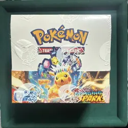 Pokemon Scarlet & Violet Surging Sparks Booster Box English 2024 Nintendo TCG - Image 1