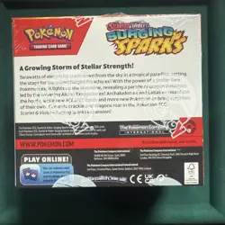 Pokemon Scarlet & Violet Surging Sparks Booster Box English 2024 Nintendo TCG - Image 3