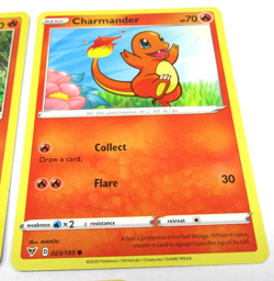 Charmander Charmeleon Pokemon Card Lot 3 Common Uncommon Mixed Sets - Image 3