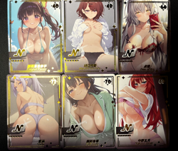 Genki Parade - Anime Waifu N Trading Card - Bundle - Image 1