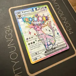 Espeon ex SVP175 Sv: Scarlet & Violet Promo Cards Holo - A51 - Image 2