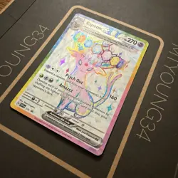 Espeon ex SVP175 Sv: Scarlet & Violet Promo Cards Holo - A51 - Image 3
