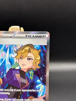 Briar 163/142 SV07 Stellar Crown Ultra Rare Pokemon Card NM 163/142 (P3) - Image 4