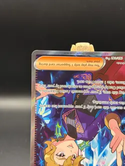 Briar 163/142 SV07 Stellar Crown Ultra Rare Pokemon Card NM 163/142 (P3) - Image 5