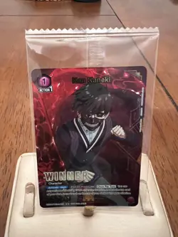 Union Arena Ken Kaneki Winner Card TKG-1-039 - Image 1