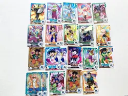Dragon Ball Super Divers Japanese Card Bulk Lot of 22 - Image 1