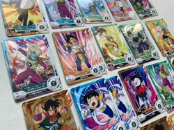 Dragon Ball Super Divers Japanese Card Bulk Lot of 22 - Image 2