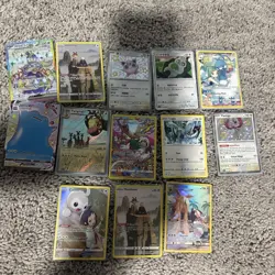 Pokemon Alt Art Vmax Ex Normal(13 Card Lot) Colorless Ditto Lugia - Image 1