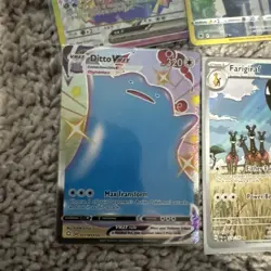 Pokemon Alt Art Vmax Ex Normal(13 Card Lot) Colorless Ditto Lugia - Image 3