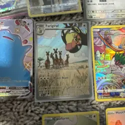 Pokemon Alt Art Vmax Ex Normal(13 Card Lot) Colorless Ditto Lugia - Image 5