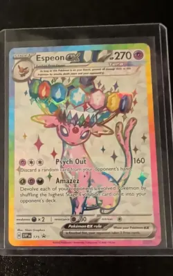 Espeon ex SVP175 Sv: Scarlet & Violet Promo Cards Holo - Image 1