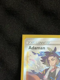Adaman GG57/GG70 Crown Zenith Galarian Gallery Full Art Pokemon Card - Image 2