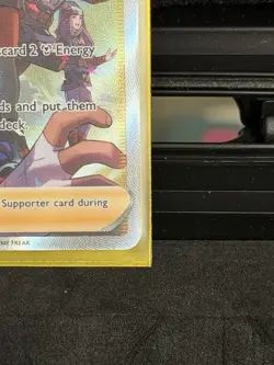 Adaman GG57/GG70 Crown Zenith Galarian Gallery Full Art Pokemon Card - Image 4