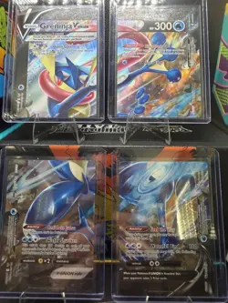 Greninja V-UNION [Set of 4] SWSH: Sword & Shield Promo Cards Holo - Image 1