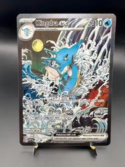 Kingdra ex 131 Sv: Scarlet & Violet Promo Cards Holo - Image 1