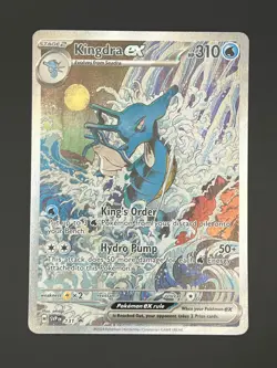 Kingdra ex 131 Sv: Scarlet & Violet Promo Cards Holo - Image 3