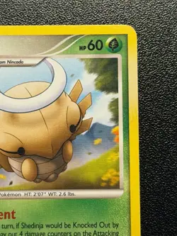 Shedinja 40/146 Rare Pokemon Card Diamond & Pearl Legends Awakened - Image 3