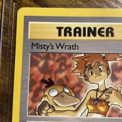 Pokemon Card - Misty's Wrath Gym Heroes 114/132 Uncommon 1st Edition - Image 2