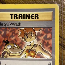 Pokemon Card - Misty's Wrath Gym Heroes 114/132 Uncommon 1st Edition - Image 3