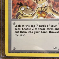 Pokemon Card - Misty's Wrath Gym Heroes 114/132 Uncommon 1st Edition - Image 5