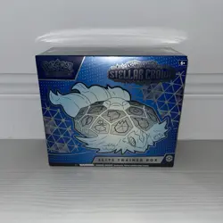 Stellar Crown Elite Trainer Box ETB - Pokemon Card TCG - New & Sealed - Image 1