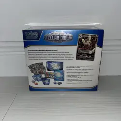 Stellar Crown Elite Trainer Box ETB - Pokemon Card TCG - New & Sealed - Image 3