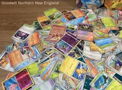 Pokemon TCG Bulk Lot 2 Tins Full of Cards 4lb Collection Holos - Image 2