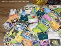 Pokemon TCG Bulk Lot 2 Tins Full of Cards 4lb Collection Holos - Image 2