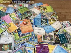 Pokemon TCG Bulk Lot 2 Tins Full of Cards 4lb Collection Holos - Image 3