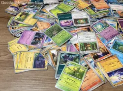 Pokemon TCG Bulk Lot 2 Tins Full of Cards 4lb Collection Holos - Image 5