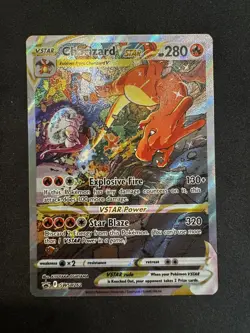 Charizard VSTAR SWSH262 SWSH: Sword & Shield Promo Cards Holo - Image 1