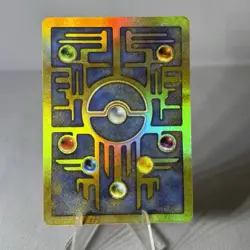 Pokemon Ancient Mew holo- Movie promo card 1999-2000 WOTC 2 Swirl - Image 2