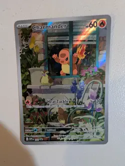 Charmander 044 Sv: Scarlet & Violet Promo Cards Holo - Image 1