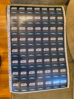 Star Wars Unlimited TCG uncut cards SEC - Image 2