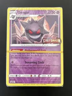 Gengar - (Prerelease) SWSH241 SWSH: Sword & Shield Promo Cards Holo Sealed Deck - Image 1