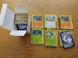 Pokemon Sun & Moon Cards - Box of approx 240 assorted cards New - Image 1