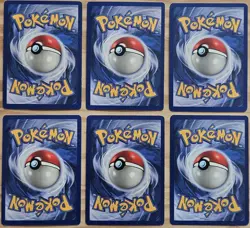 Vintage Pokemon Base Set Energy #97-102 Lot - Excellent to NM - 6 Cards - Image 2