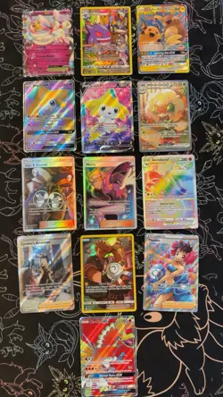 Modern Pokemon Card Lot Gengar TG06/TG30 Sylveon RC21 Tag Team Raichu GX - Image 1