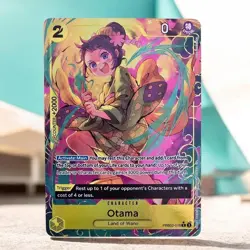 Otama PRB02-016 Alternate Art One Piece Card English PRB02 The Best - Image 1