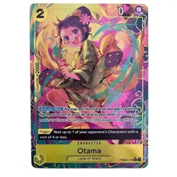 Otama PRB02-016 Alternate Art One Piece Card English PRB02 The Best - Image 2
