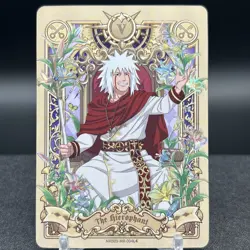 Jiraiya The Heirophant Tarrot NRB09-MR-004L4 Naruto Kayou Card - Image 1