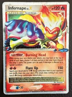 Infernape LV.X DP10 Holo Pokemon Card – Diamond & Pearl Promo (2007) - Image 1