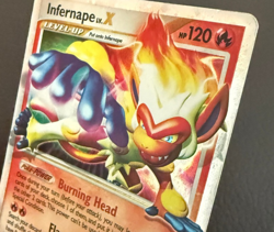 Infernape LV.X DP10 Holo Pokemon Card – Diamond & Pearl Promo (2007) - Image 2