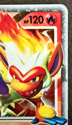 Infernape LV.X DP10 Holo Pokemon Card – Diamond & Pearl Promo (2007) - Image 4