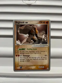 Regirock ex 98/101 World Championships 2006 Pokemon Card NM - Image 1