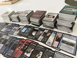 Star Wars CCG Lot Of Over 1K Cards Up To DSII - Common/Uncommon Decipher - Image 1