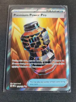 Premium Power Pro 174/132 Pokemon TCG Card Mega Evolution Ultra Rare NM/M - Image 1