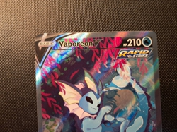 Pokemon Vaporeon V SWSH181 Promo Card NM Condition - Image 5