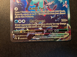 Pokemon Vaporeon VMAX SWSH182 Promo Card NM Condition - Image 5